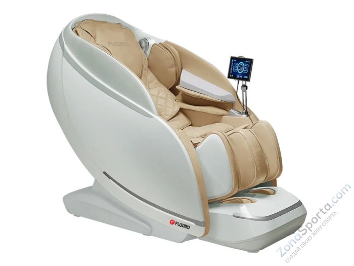 Массажное кресло Fujimo Guru F700 Бежевый