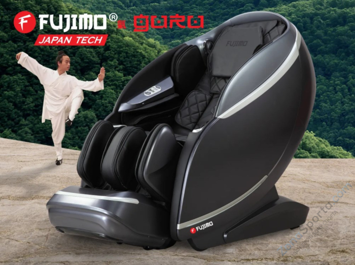 Массажное кресло Fujimo Guru F700 Серый