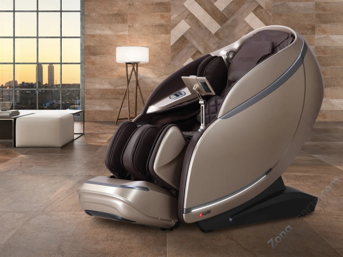Массажное кресло Fujimo Guru2 F800 Коричневый