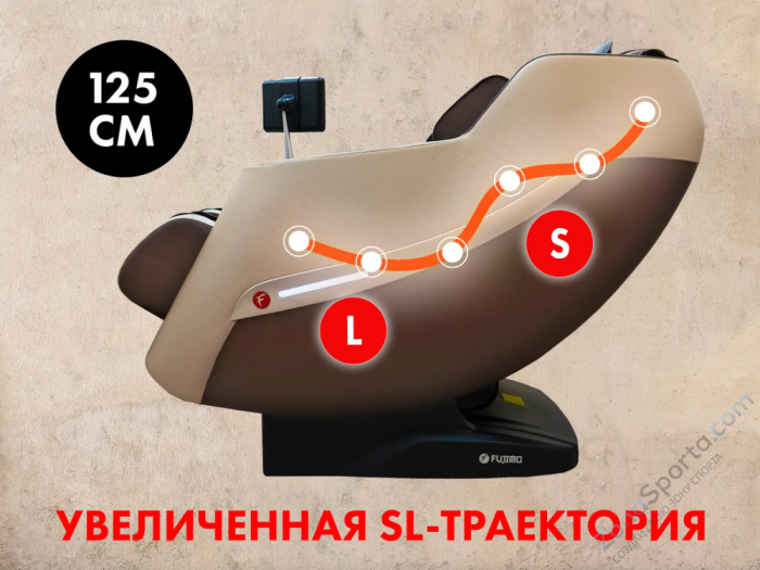 Массажное кресло Fujimo Kenko F623 Business Edition Эспрессо