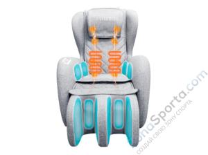 Массажное кресло Fujimo KO F377 Grey