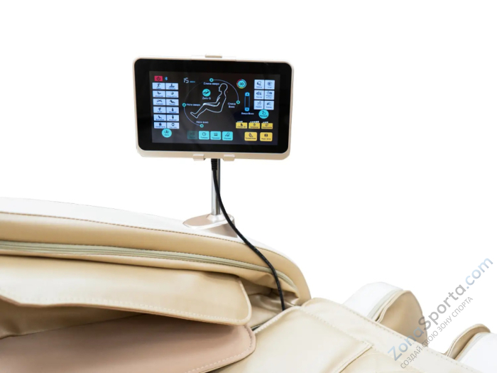 Массажное кресло Fujimo Optima F555 Business Edition Шампань