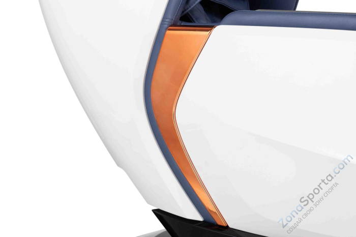 Массажное кресло iMassage ZigZag Blue/White