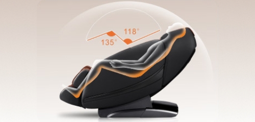 Массажное кресло iRest Osteo Black