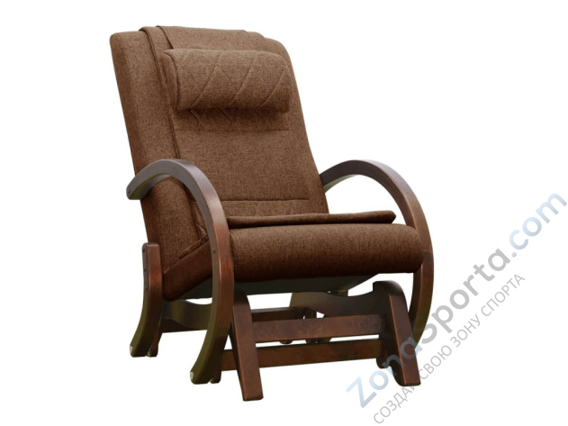 Массажное кресло-качалка EGO Twist EG2004 Cherry Шоколад (Tony8)