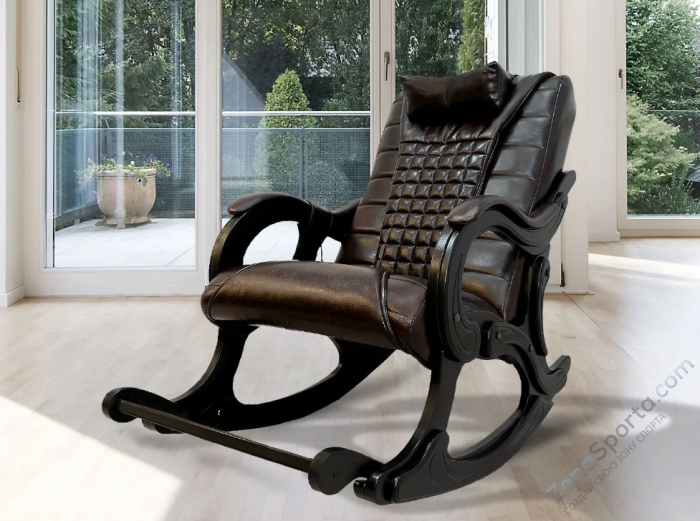 Массажное кресло-качалка Ego Wave EG2001 Шоколад (Арпатек)