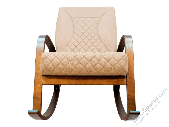 Массажное кресло-качалка Fujimo Caroline F2001 TCF Бежевый (Tony 12)