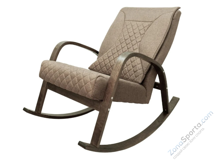 Массажное кресло-качалка Fujimo Caroline F2001 TCF Капучино (Tony 3)