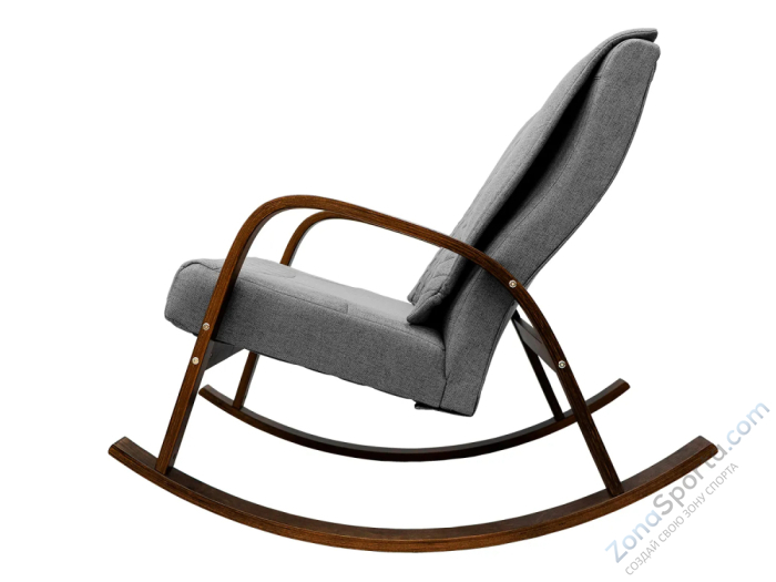 Массажное кресло-качалка Fujimo Caroline F2001 TCF Серый (Tony 13)