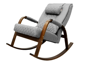 Массажное кресло-качалка Fujimo Caroline F2001 TCF Серый (Tony 13)