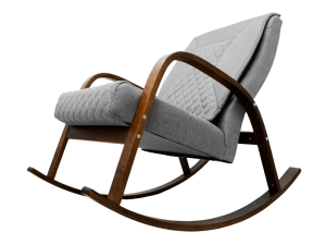 Массажное кресло-качалка Fujimo Caroline F2001 TCF Серый (Tony 13)