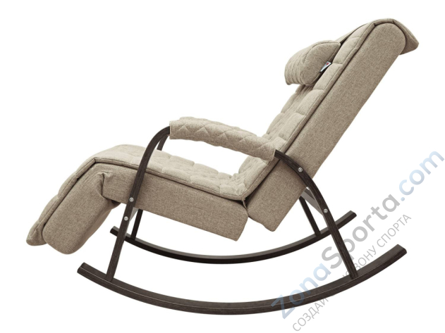 Массажное кресло качалка Fujimo Soho Deluxe F2000 TCFA Бежевый (Tony12)