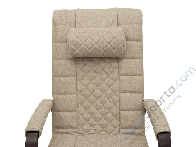 Массажное кресло качалка Fujimo Soho Deluxe F2000 TCFA Бежевый (Tony12)