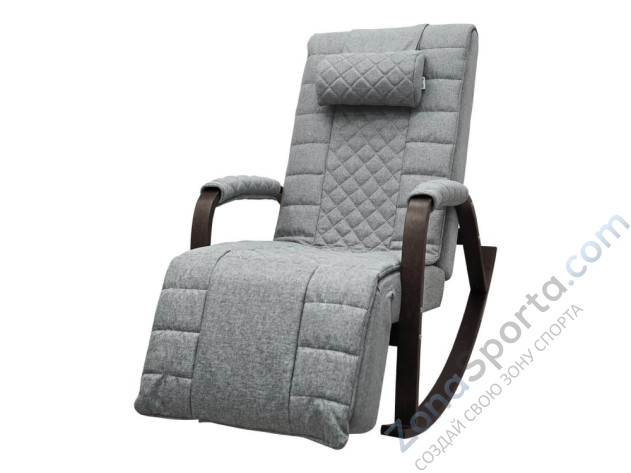 Массажное кресло качалка Fujimo Soho Deluxe F2000 TCFA Серый (Tony13)