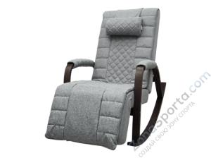 Массажное кресло качалка Fujimo Soho Deluxe F2000 TCFA Серый (Tony13)