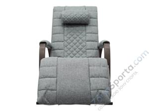 Массажное кресло качалка Fujimo Soho Deluxe F2000 TCFA Серый (Tony13)