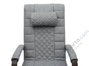 Массажное кресло качалка Fujimo Soho Deluxe F2000 TCFA Серый (Tony13)