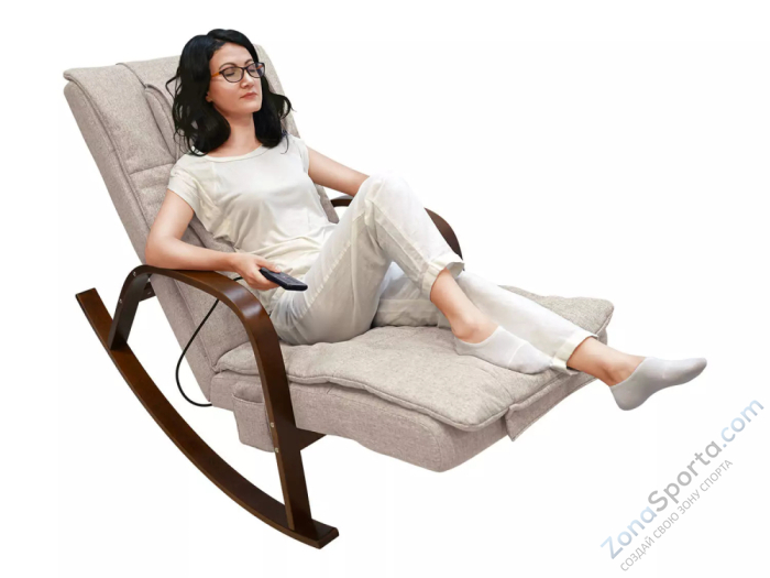 Массажное кресло качалка Fujimo Time2Chill Бежевый (Tony 12)