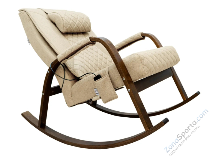Массажное кресло качалка OTO Dance+ Бежевый