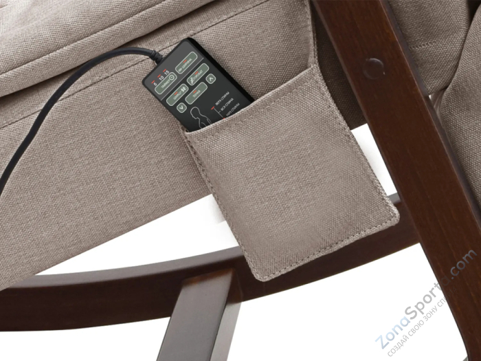 Массажное кресло качалка Oto Grand Life OT2007 Бежевый (Tony12)