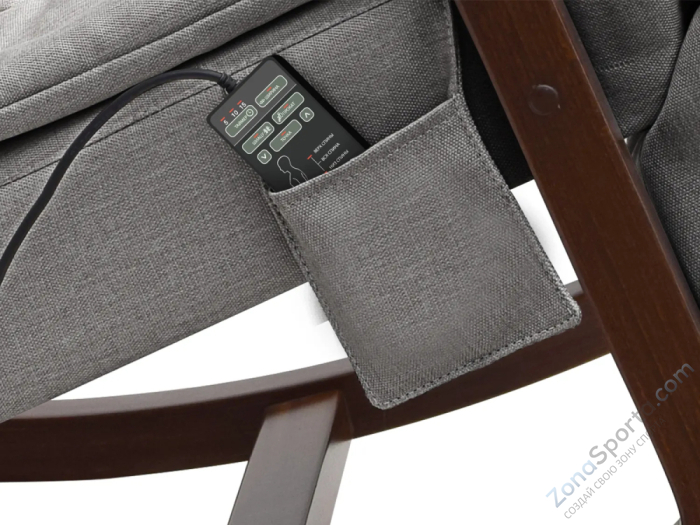 Массажное кресло-качалка Oto Grand Life OT2007 Серый (Tony13)