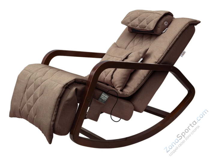 Массажное кресло-качалка Oto Grand Life OT2007 Шоколад (Tony8)