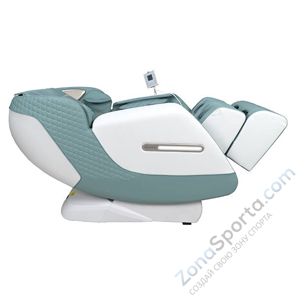 Массажное кресло Meridien Calabria (White + Green)
