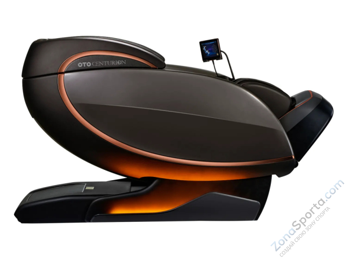 Массажное кресло Oto Centurion Pro Light CN-01 Коричневый