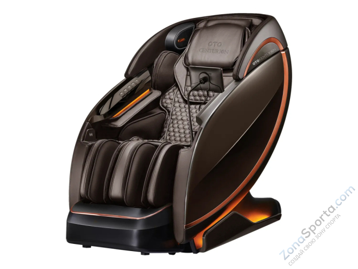 Массажное кресло Oto Centurion Pro Light CN-01 Коричневый