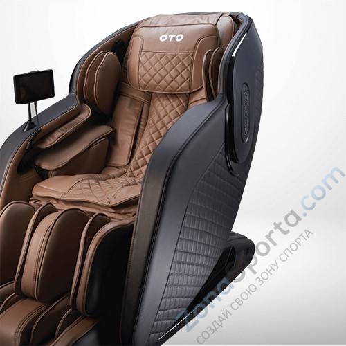 Массажное кресло Oto Prime Elite PE-10 Brown