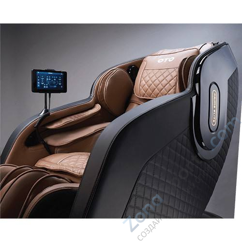 Массажное кресло Oto Prime Elite PE-10 Brown