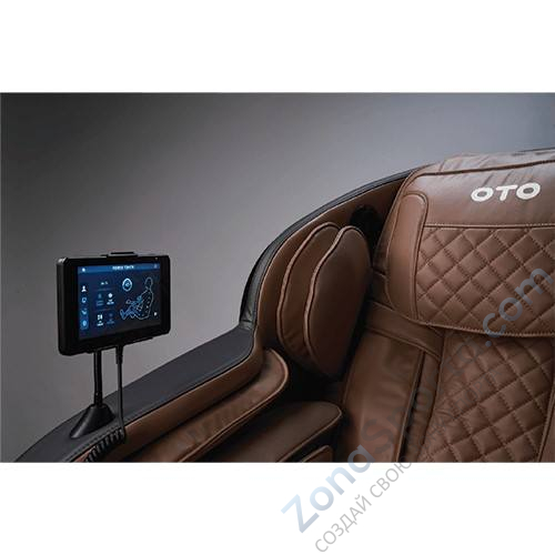 Массажное кресло Oto Prime Elite PE-10 Brown