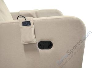 Массажное кресло реклайнер Fujimo Comfort Synergy F3005 Ваниль