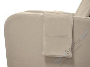 Массажное кресло реклайнер Fujimo Comfort Synergy F3005 Ваниль