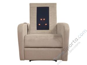 Массажное кресло реклайнер Fujimo Comfort Synergy F3005 Ваниль