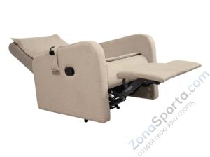 Массажное кресло реклайнер Fujimo Comfort Synergy F3005 Ваниль