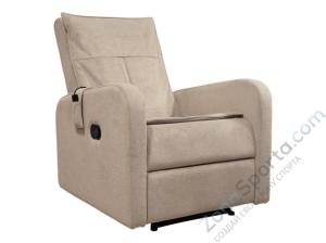 Массажное кресло реклайнер Fujimo Comfort Synergy F3005 Ваниль