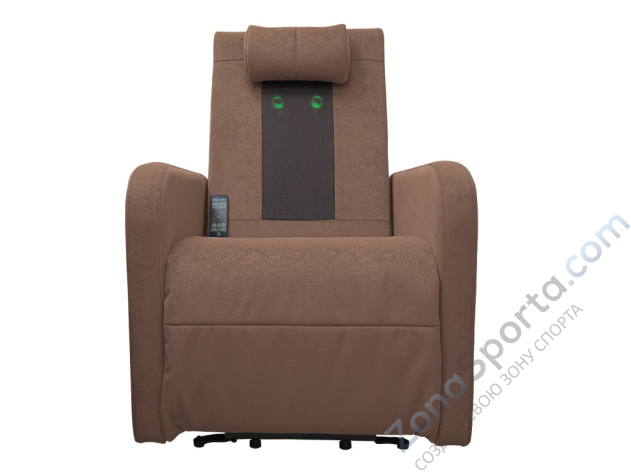 Массажное кресло реклайнер с подъемом Fujimo Synergy Lift Full Kingchair F3005 FLFK Терра (Sakura 20)