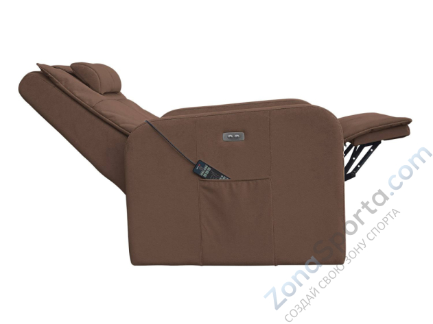 Массажное кресло реклайнер с подъемом Fujimo Synergy Lift Full Kingchair F3005 FLFK Терра (Sakura 20)