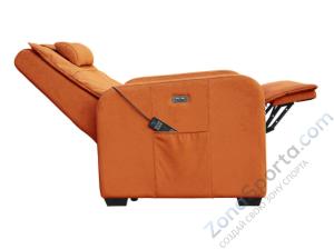 Массажное кресло реклайнер с подъемом Fujimo Synergy Lift Full Lounger F3005 FLFL (цвет на заказ)