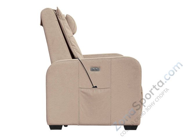 Массажное кресло реклайнер с подъемом Fujimo Synergy Lift Full Lounger F3005 FLFL Ваниль (Sakura 4)