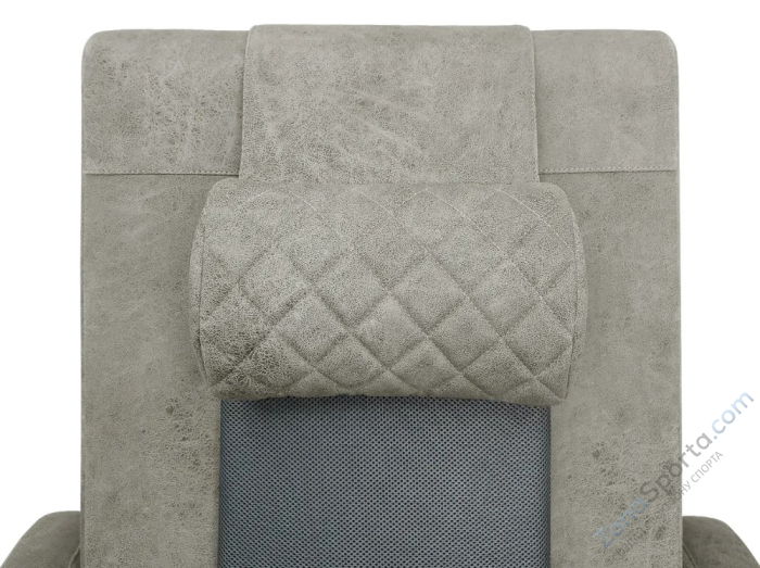 Массажное кресло-реклайнер с подъемом Fujimo Lounge Up F7003 ULFL Смоки (Orlando 4)