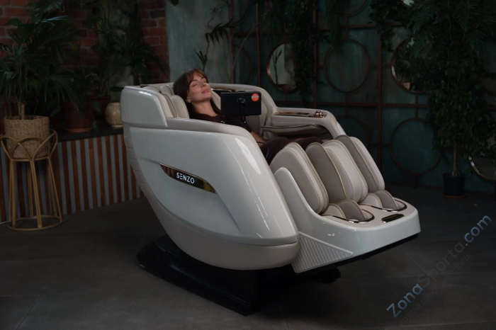 Массажное кресло Senzo Unkai Grey