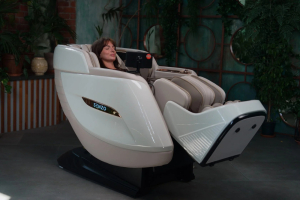 Массажное кресло Senzo Unkai Grey