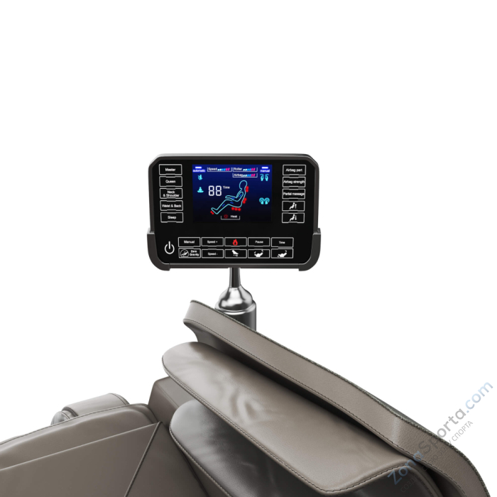 Массажное кресло Unix Med Amelia Grey