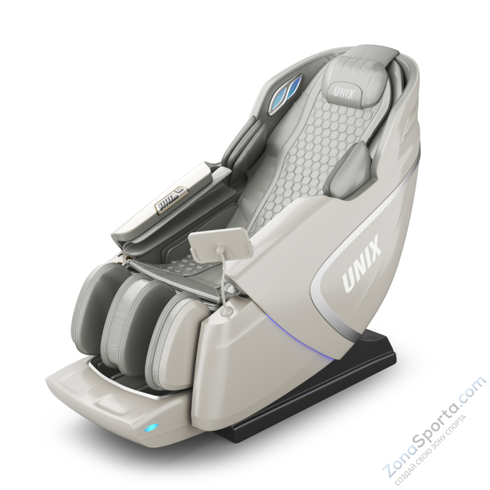 Массажное кресло Unix Med Aura Grey