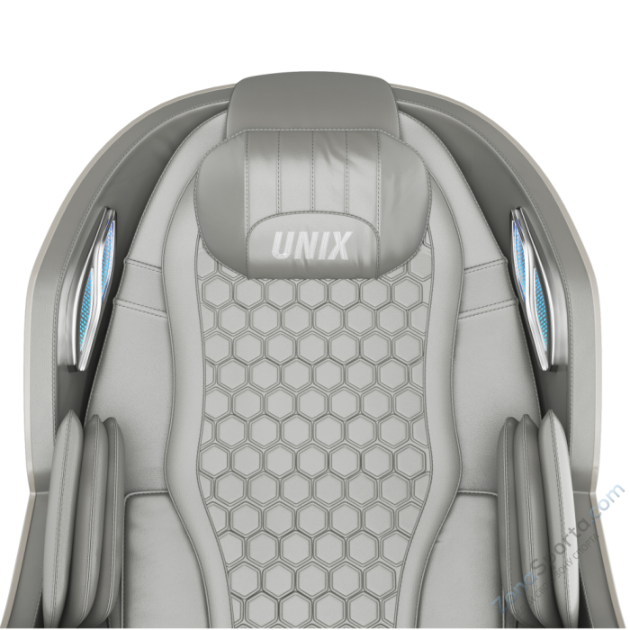 Массажное кресло Unix Med Aura Grey