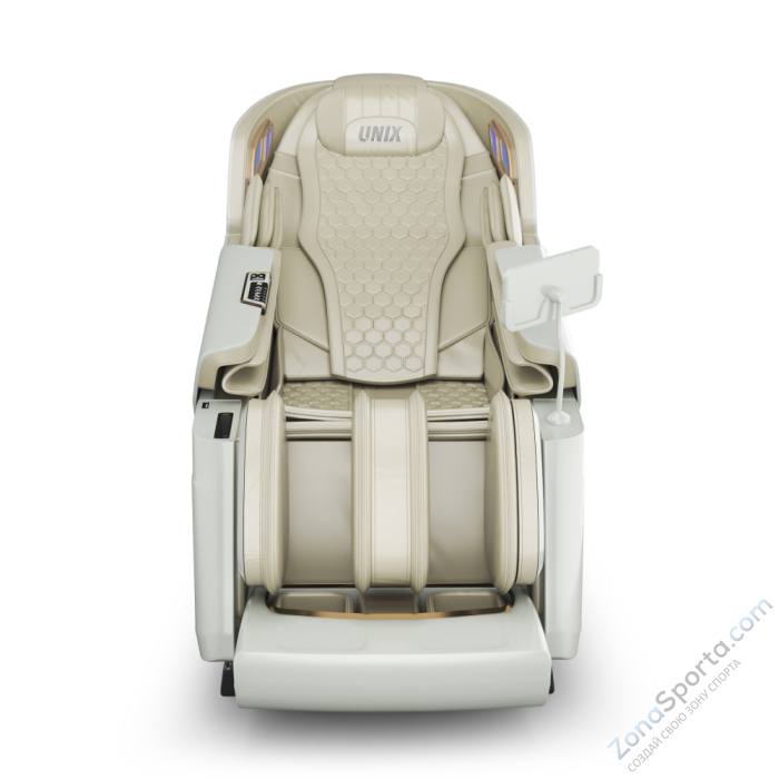 Массажное кресло Unix Med Aura White
