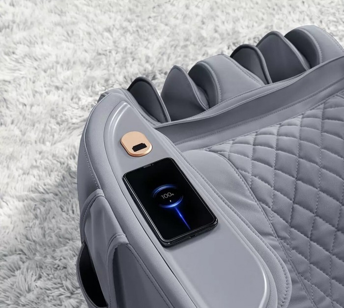 Массажное кресло Xiaomi Joypal Elegant Grey