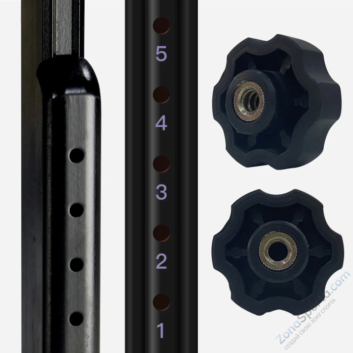 Массажный стол складной Master Monaco Airwave, с воздушным массажем